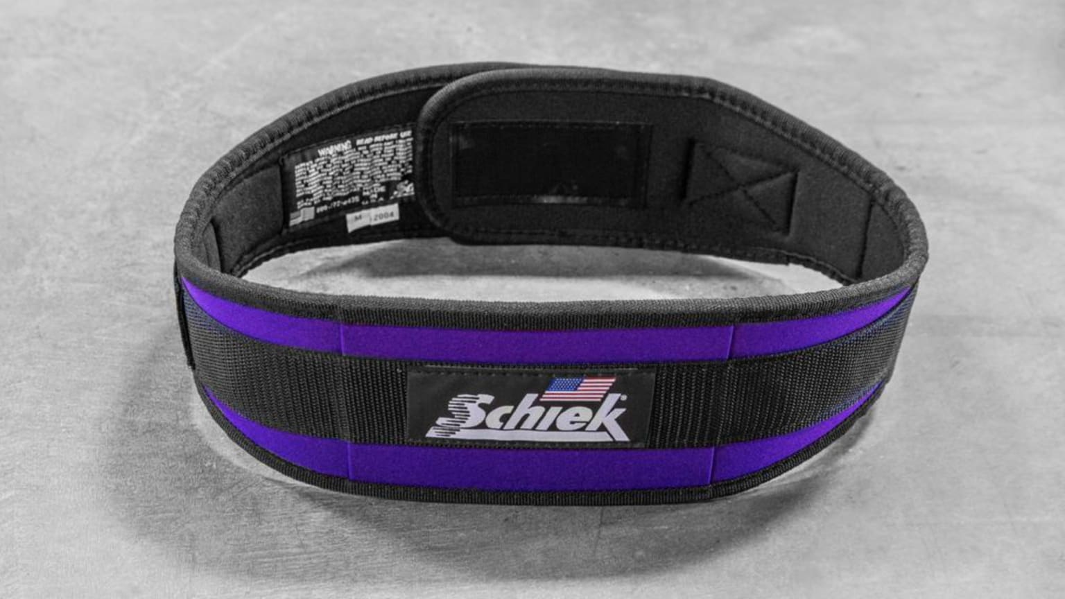 Weight belt schiek shop